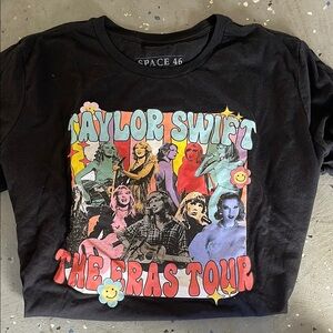 Space 46 Boutique Black Graphic Tee